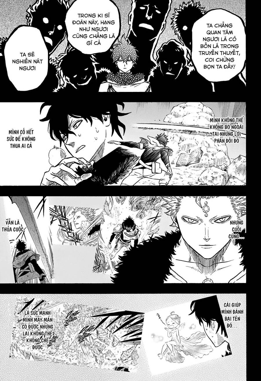 Black Clover - Thế Giới Phép Thuật Chap 29 - Next Chap 30