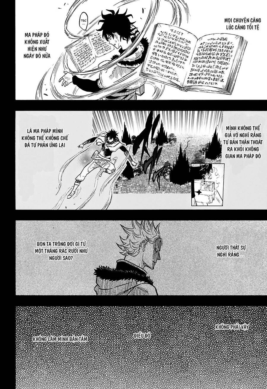 Black Clover - Thế Giới Phép Thuật Chap 29 - Next Chap 30