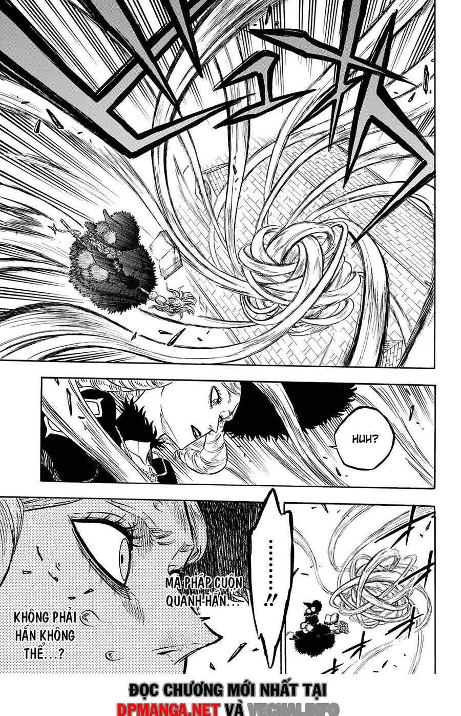 Black Clover - Thế Giới Phép Thuật Chap 29 - Next Chap 30