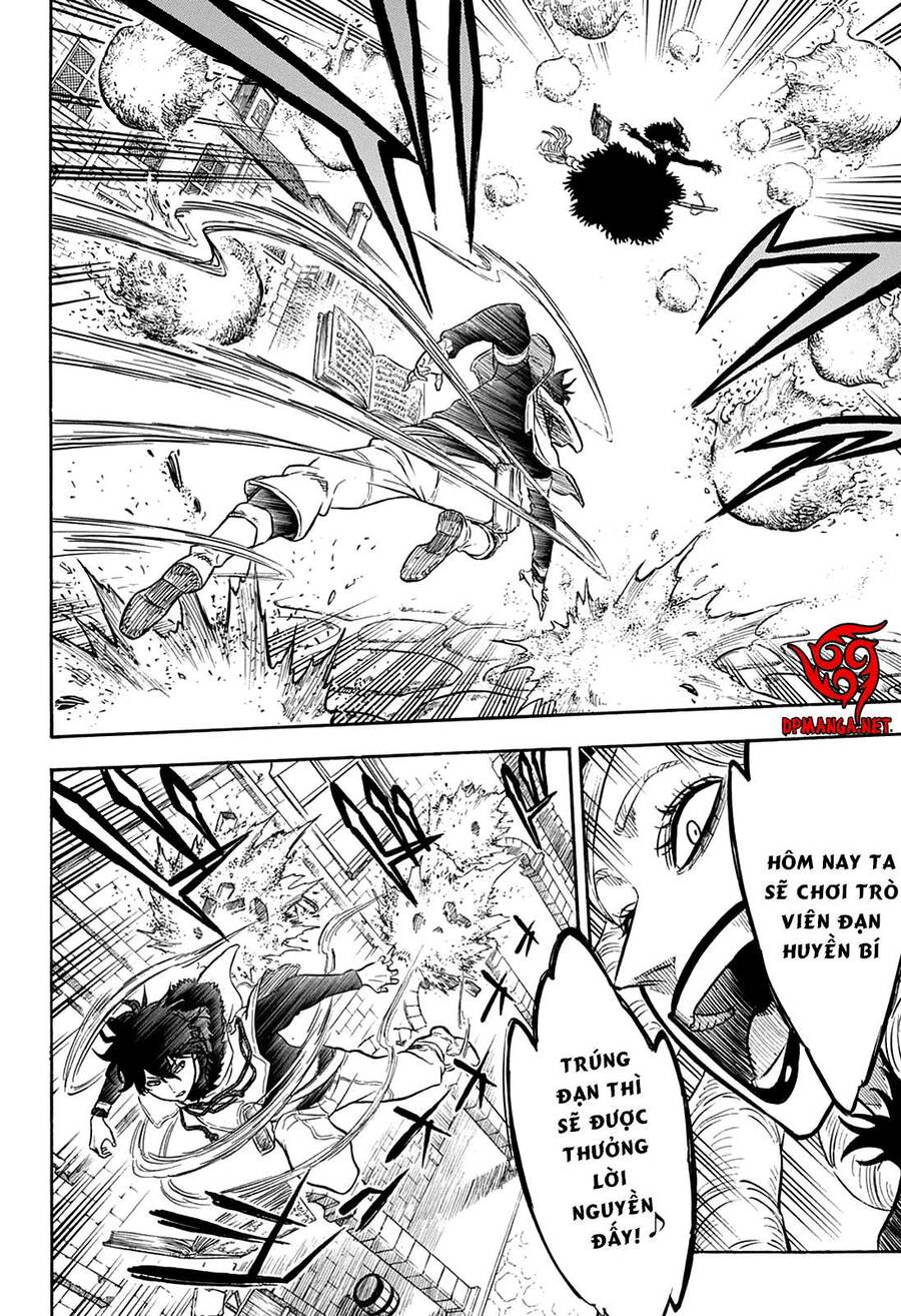Black Clover - Thế Giới Phép Thuật Chap 29 - Next Chap 30