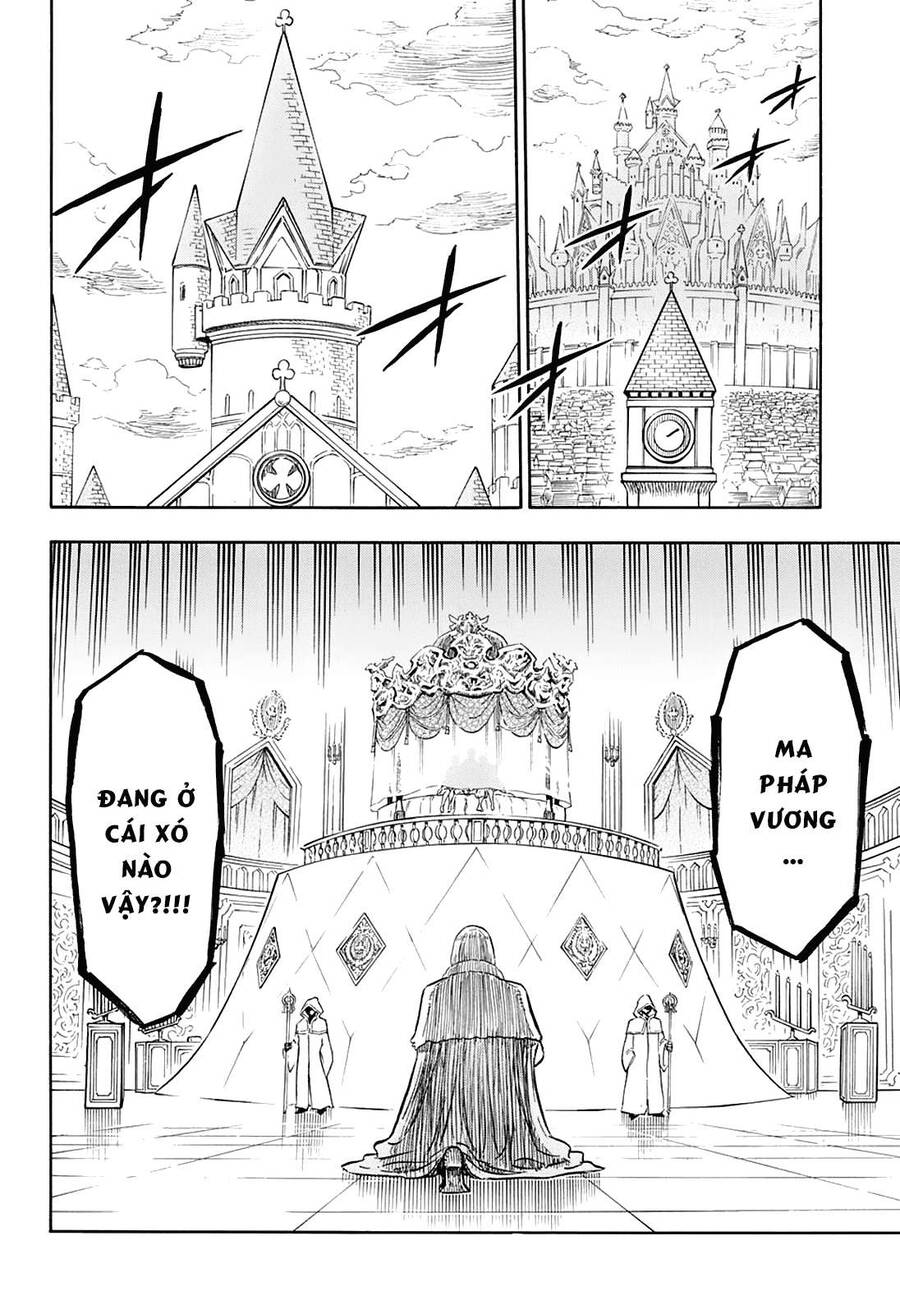 Black Clover - Thế Giới Phép Thuật Chap 29 - Next Chap 30