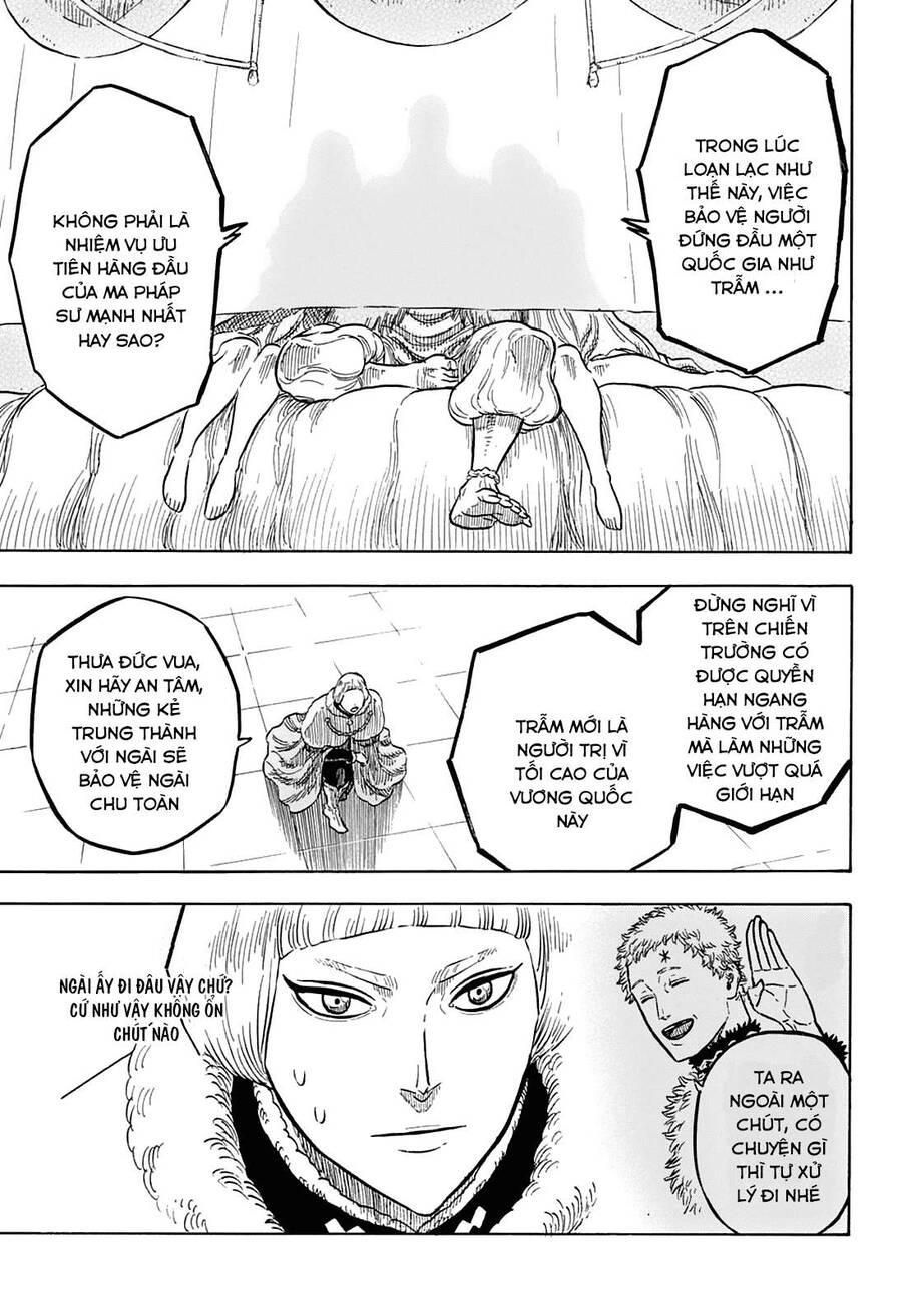 Black Clover - Thế Giới Phép Thuật Chap 29 - Next Chap 30