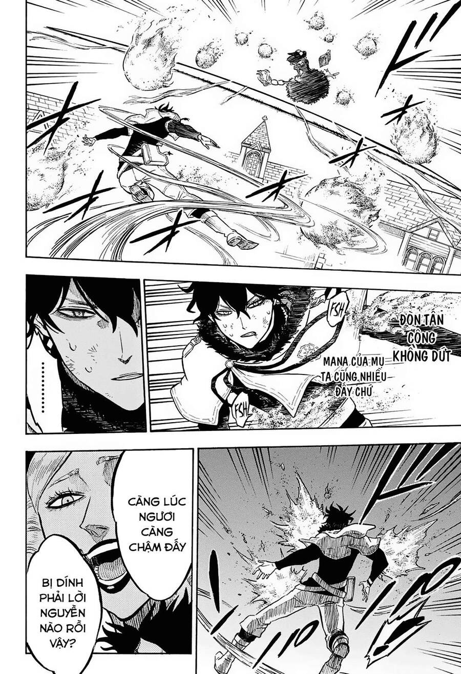 Black Clover - Thế Giới Phép Thuật Chap 29 - Next Chap 30