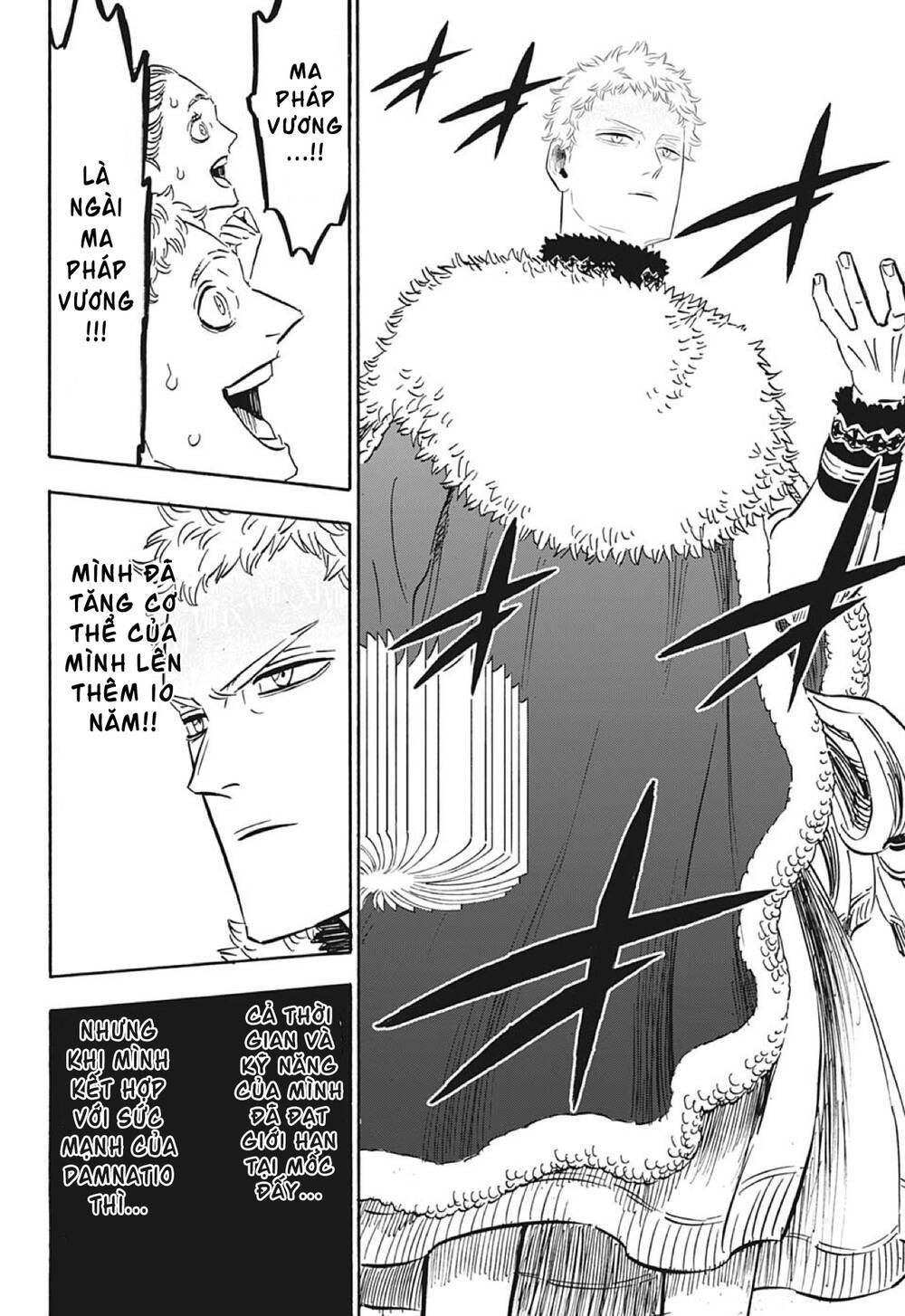 Black Clover - Thế Giới Phép Thuật Chap 290.5 - Next Chap 291.5