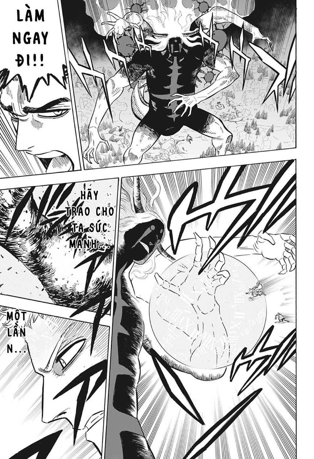 Black Clover - Thế Giới Phép Thuật Chap 290.5 - Next Chap 291.5