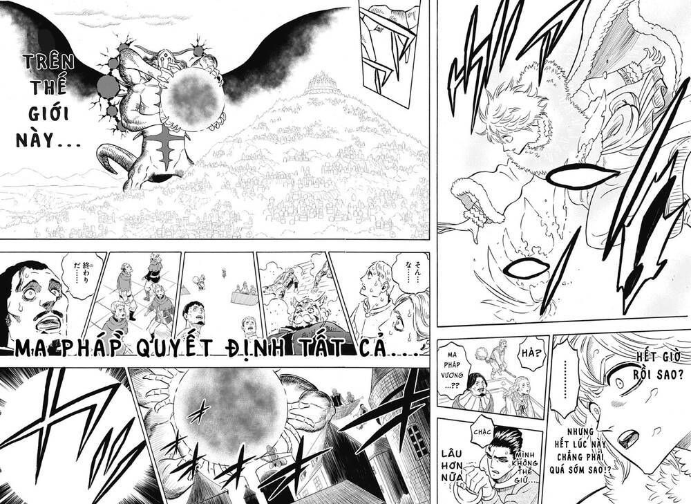 Black Clover - Thế Giới Phép Thuật Chap 290.5 - Next Chap 291.5