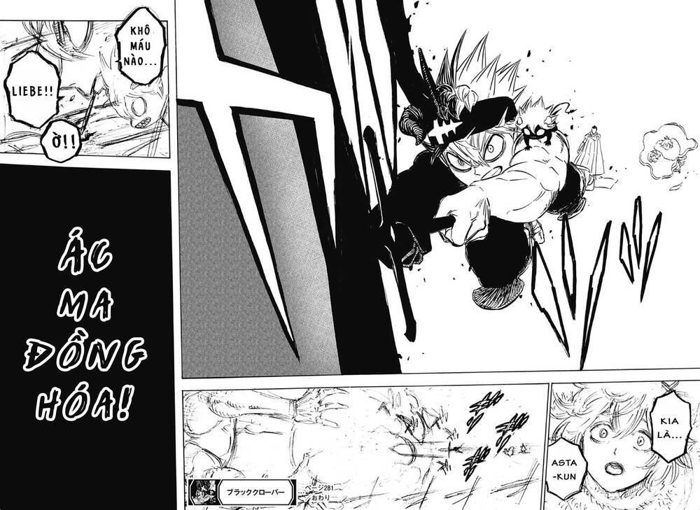 Black Clover - Thế Giới Phép Thuật Chap 290.5 - Next Chap 291.5