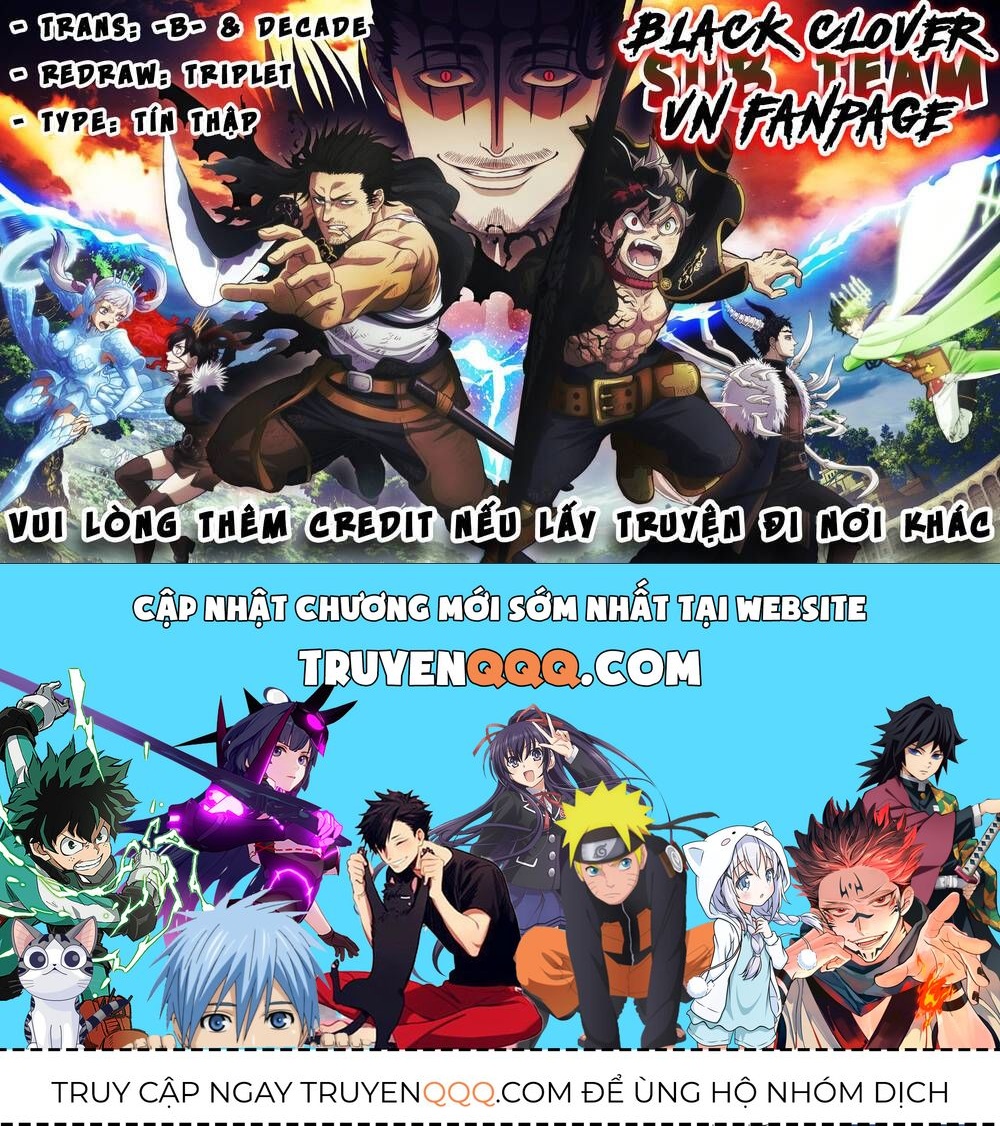 Black Clover - Thế Giới Phép Thuật Chap 290.5 - Next Chap 291.5