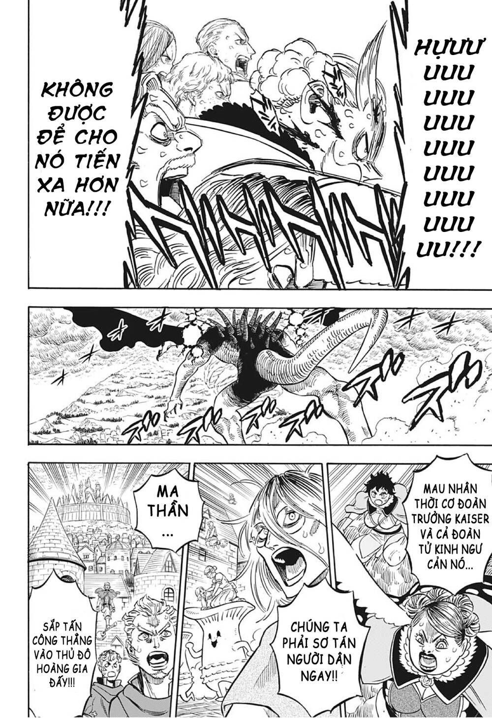 Black Clover - Thế Giới Phép Thuật Chap 290.5 - Next Chap 291.5