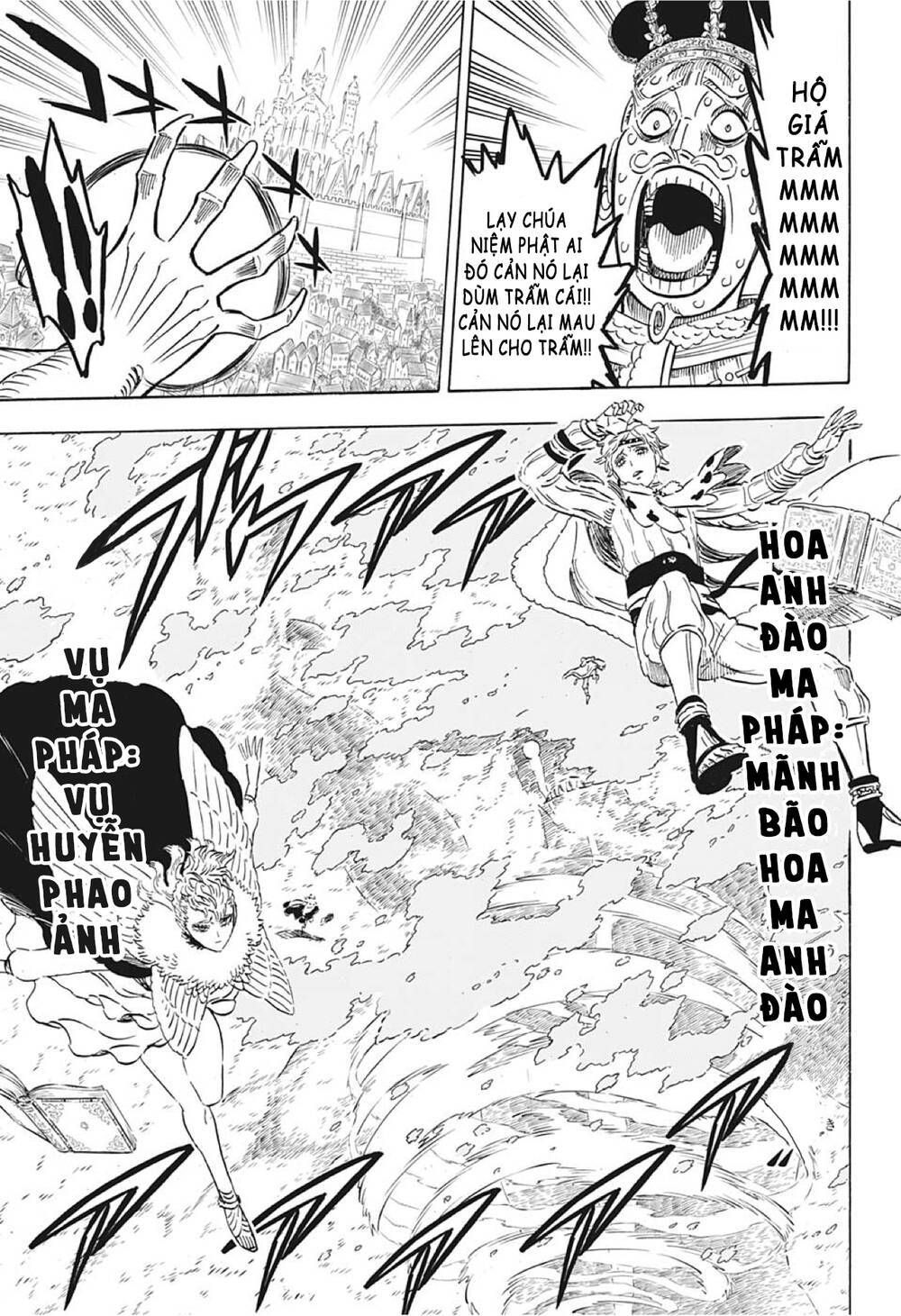Black Clover - Thế Giới Phép Thuật Chap 290.5 - Next Chap 291.5