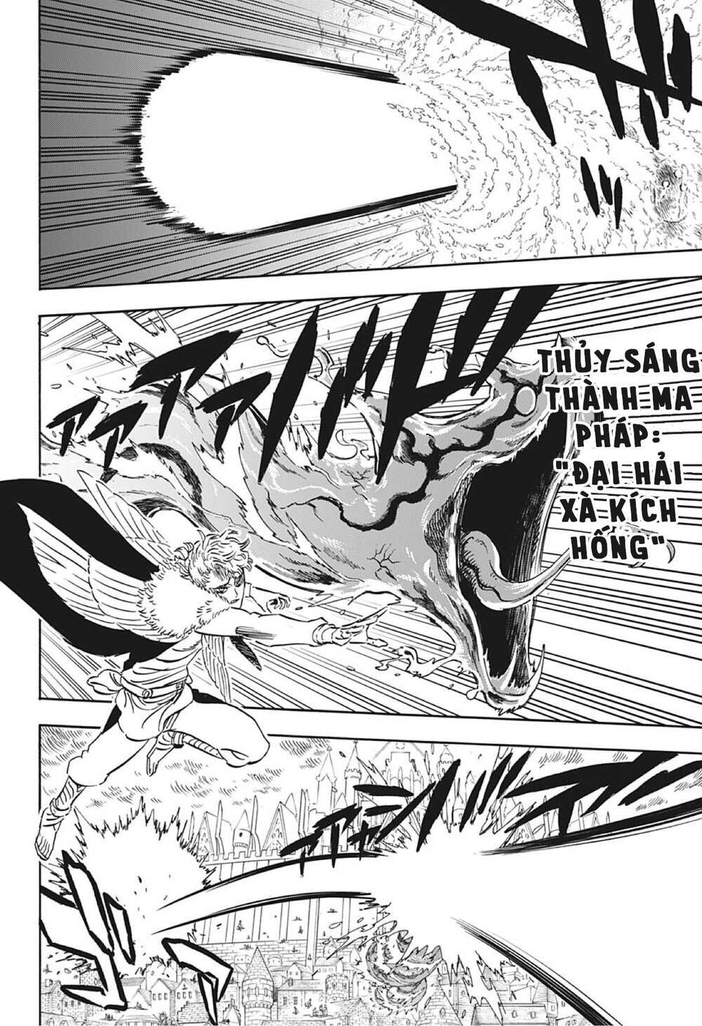Black Clover - Thế Giới Phép Thuật Chap 290.5 - Next Chap 291.5