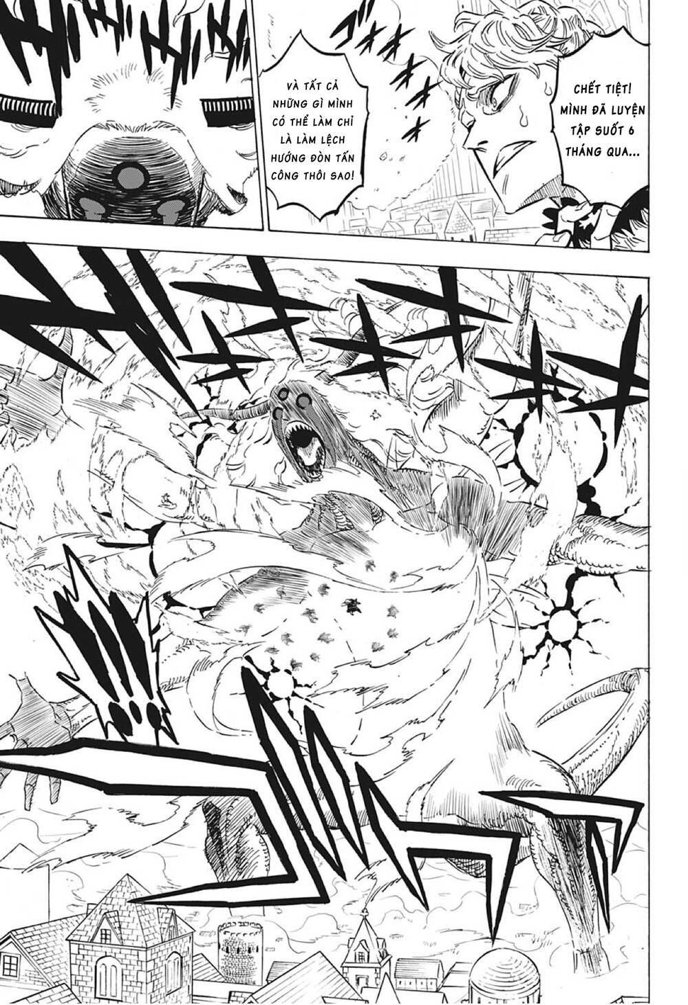 Black Clover - Thế Giới Phép Thuật Chap 290.5 - Next Chap 291.5