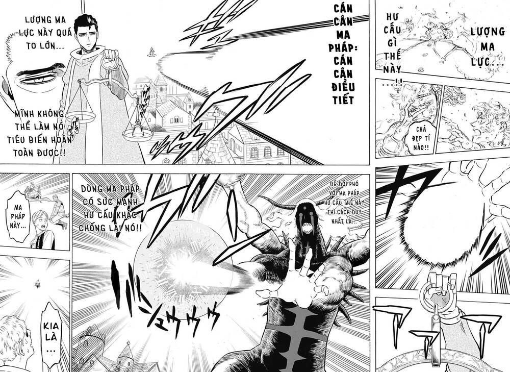 Black Clover - Thế Giới Phép Thuật Chap 290.5 - Next Chap 291.5