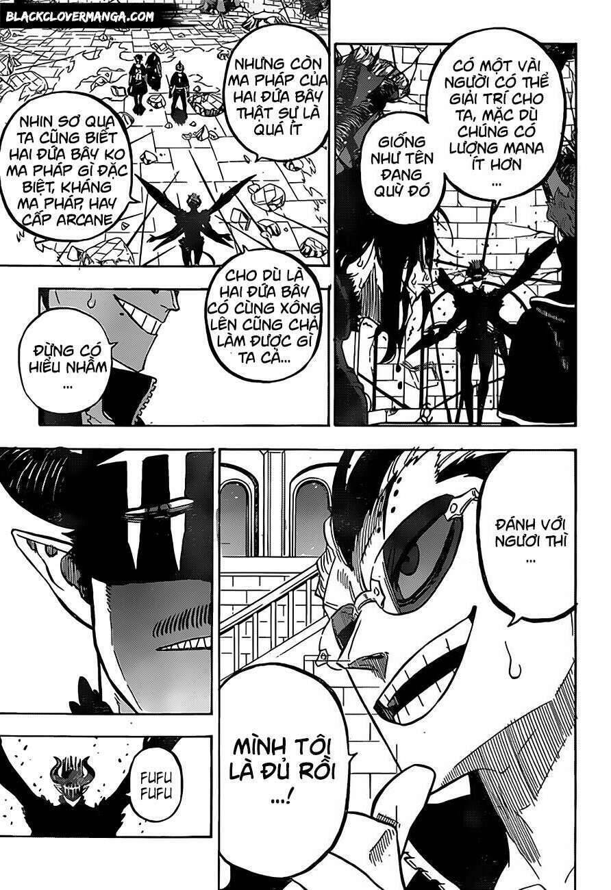 Black Clover - Thế Giới Phép Thuật Chap 291 - Next Chap 292