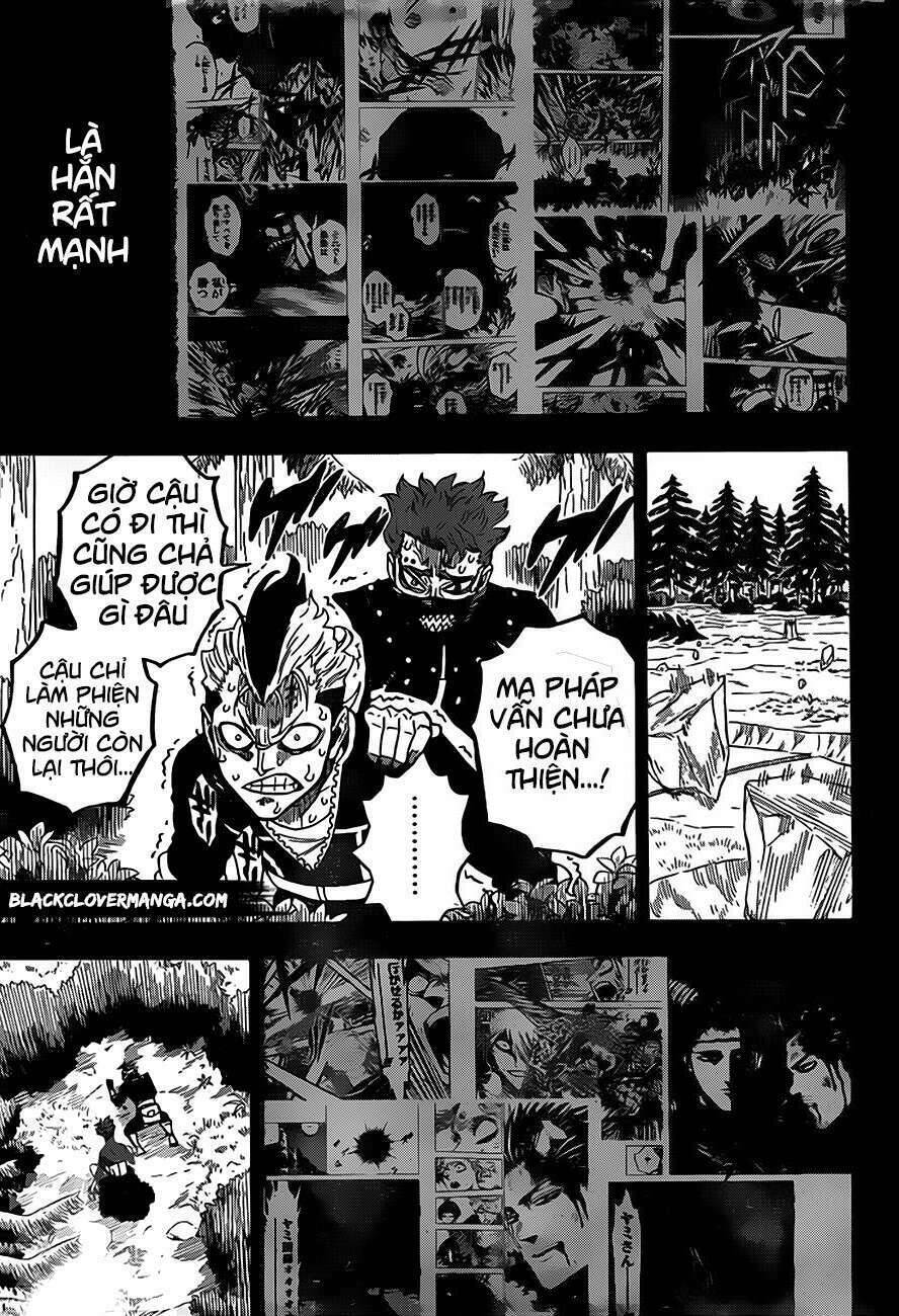 Black Clover - Thế Giới Phép Thuật Chap 291 - Next Chap 292