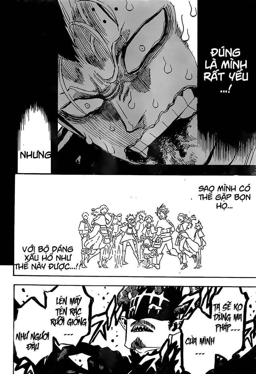 Black Clover - Thế Giới Phép Thuật Chap 291 - Next Chap 292