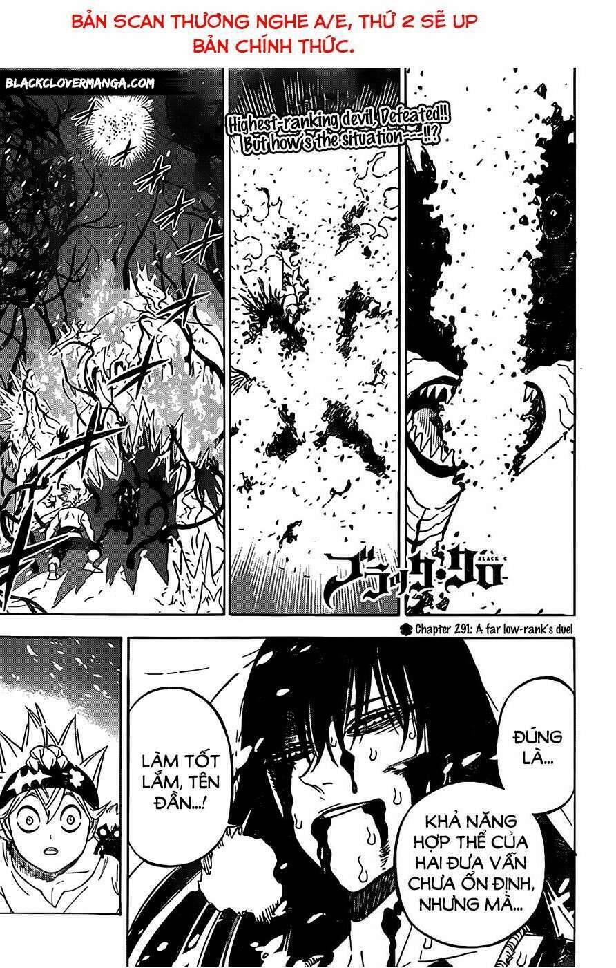 Black Clover - Thế Giới Phép Thuật Chap 291 - Next Chap 292