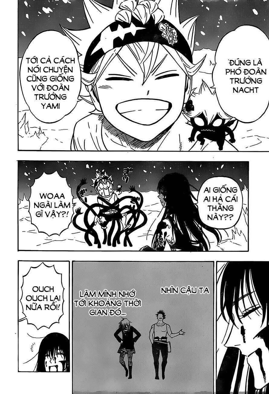 Black Clover - Thế Giới Phép Thuật Chap 291 - Next Chap 292