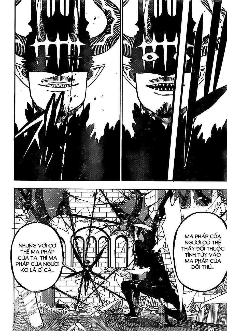 Black Clover - Thế Giới Phép Thuật Chap 291 - Next Chap 292