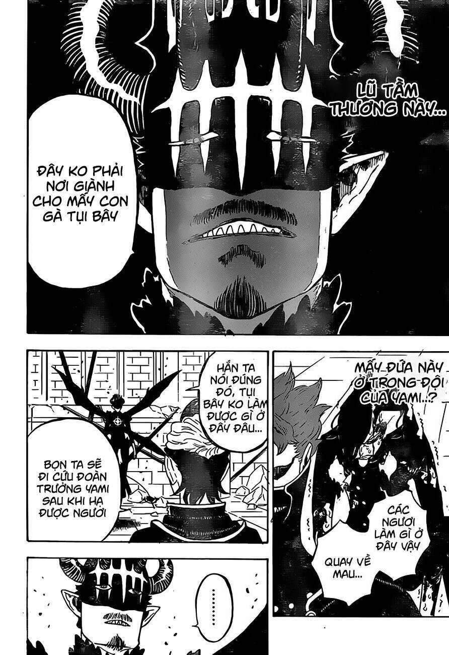 Black Clover - Thế Giới Phép Thuật Chap 291 - Next Chap 292