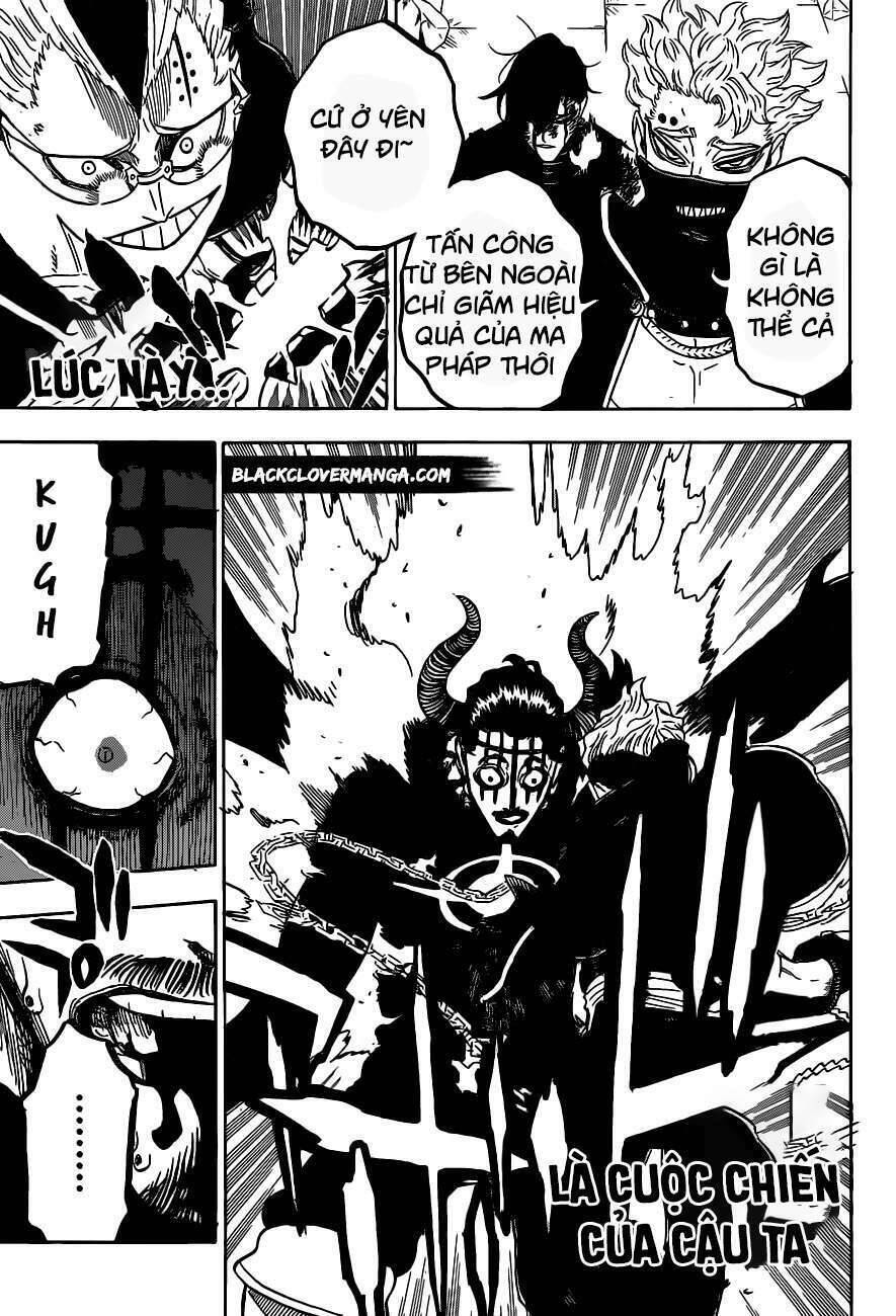 Black Clover - Thế Giới Phép Thuật Chap 292 - Next Chap 293