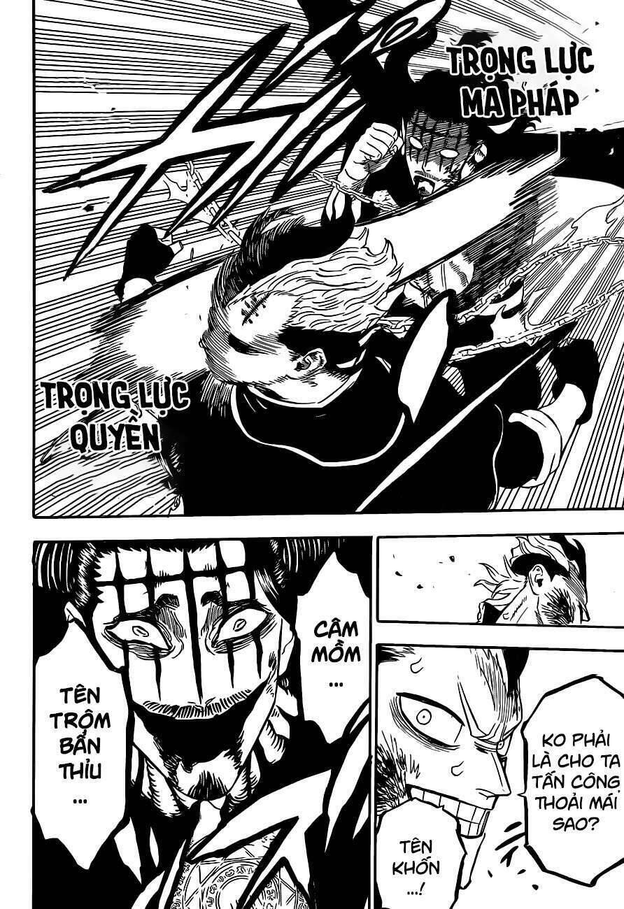 Black Clover - Thế Giới Phép Thuật Chap 292 - Next Chap 293