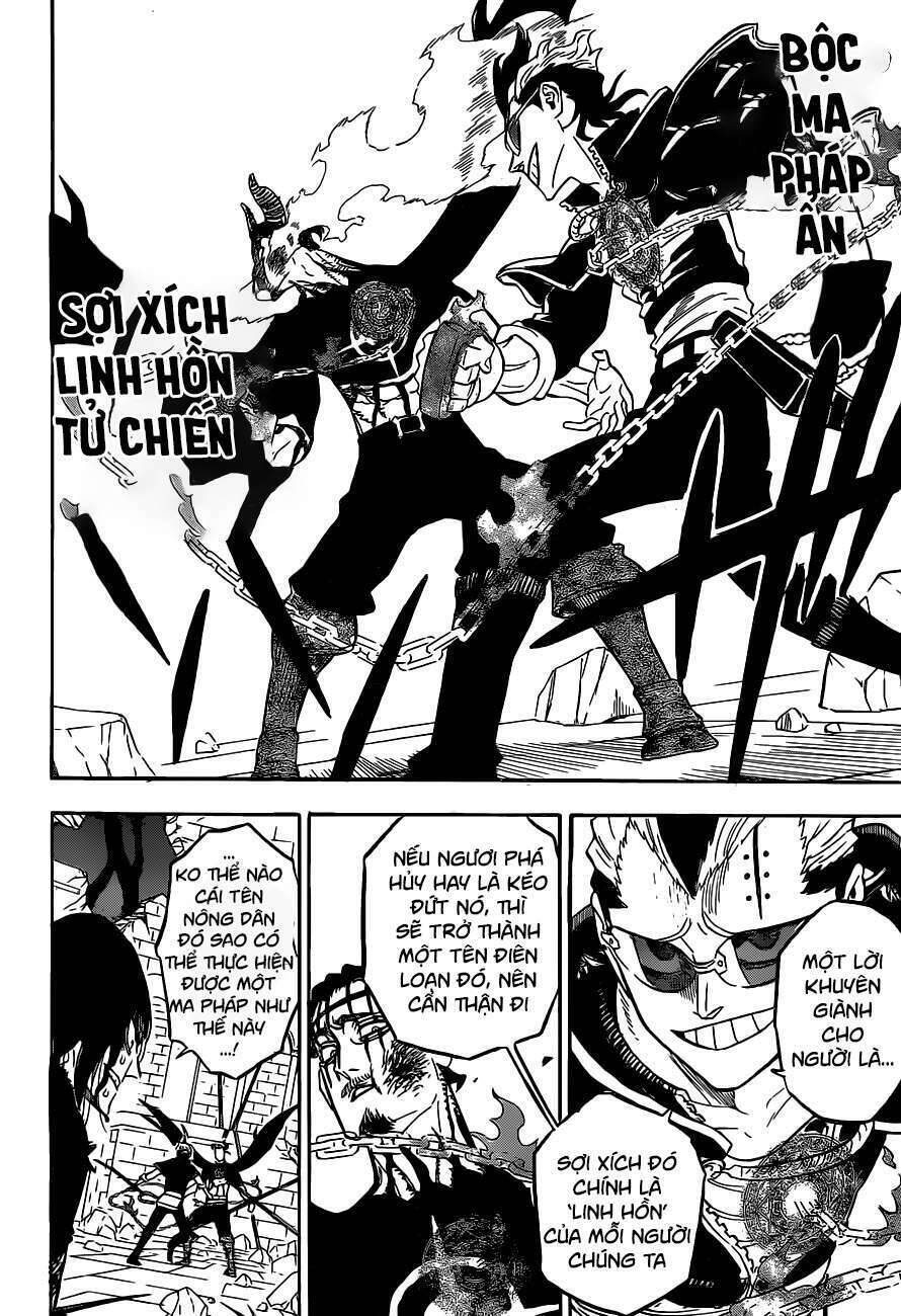 Black Clover - Thế Giới Phép Thuật Chap 292 - Next Chap 293