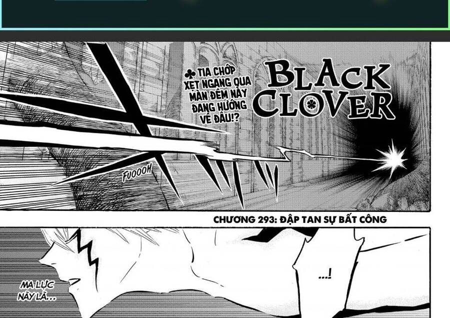 Black Clover - Thế Giới Phép Thuật Chap 293 - Next Chap 294