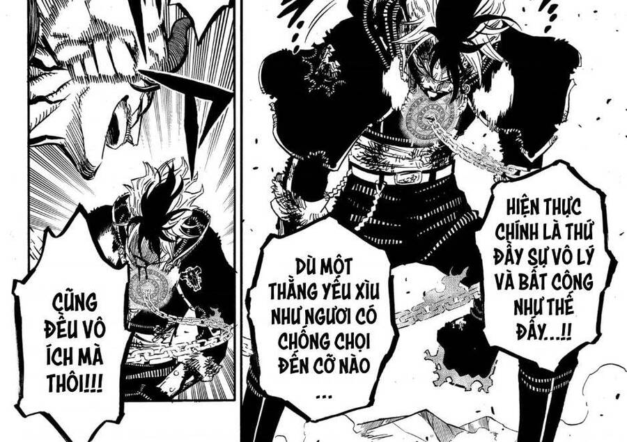 Black Clover - Thế Giới Phép Thuật Chap 293 - Next Chap 294
