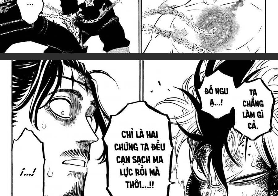 Black Clover - Thế Giới Phép Thuật Chap 293 - Next Chap 294