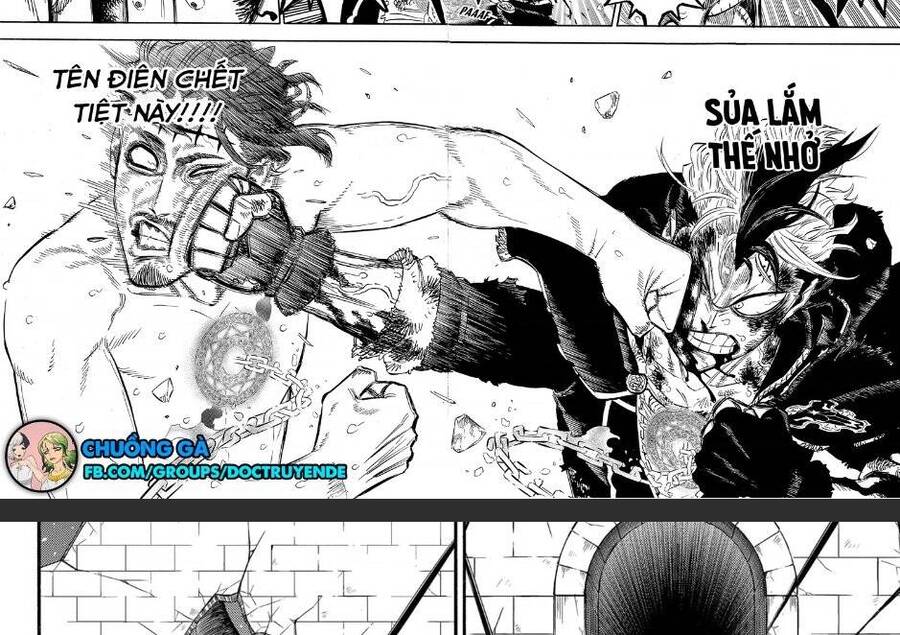 Black Clover - Thế Giới Phép Thuật Chap 293 - Next Chap 294