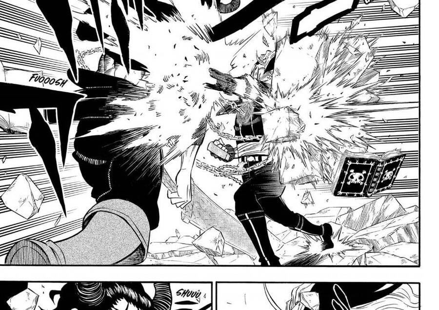 Black Clover - Thế Giới Phép Thuật Chap 293 - Next Chap 294