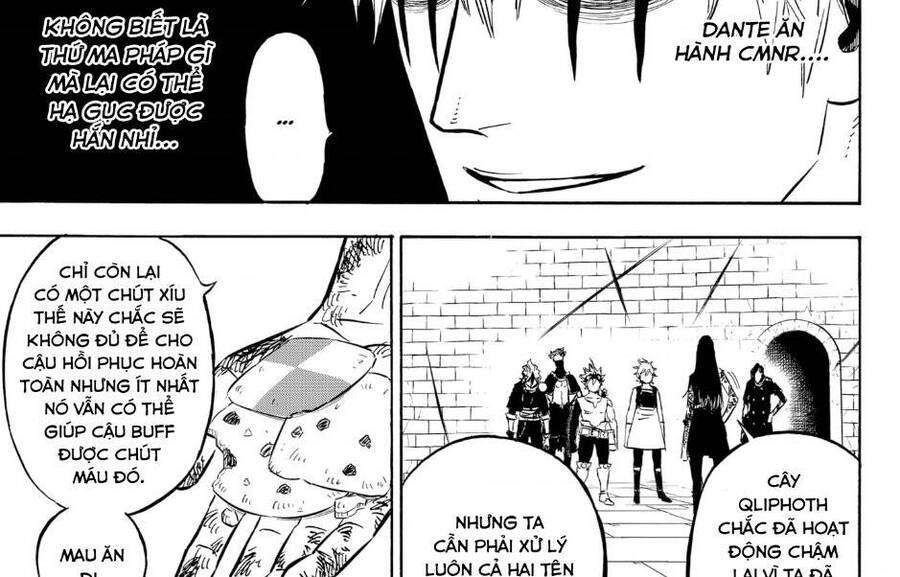 Black Clover - Thế Giới Phép Thuật Chap 294 - Next Chap 295