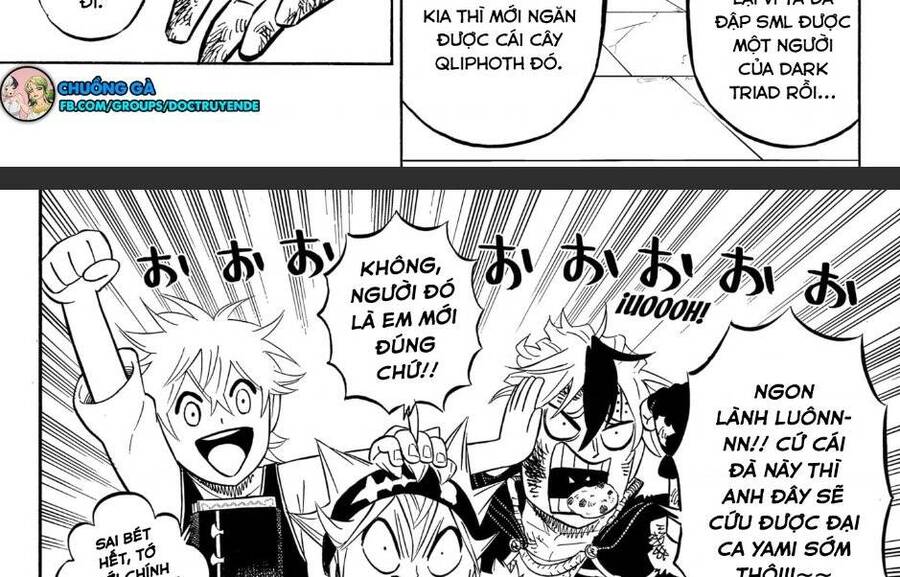 Black Clover - Thế Giới Phép Thuật Chap 294 - Next Chap 295