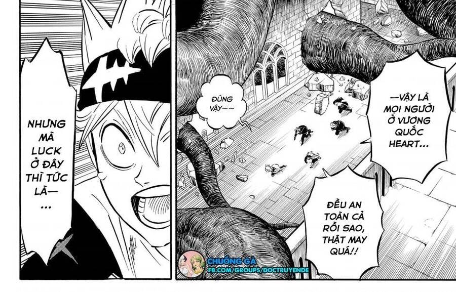 Black Clover - Thế Giới Phép Thuật Chap 294 - Next Chap 295