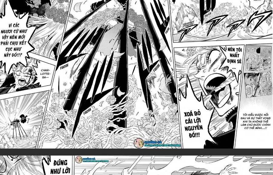 Black Clover - Thế Giới Phép Thuật Chap 294 - Next Chap 295