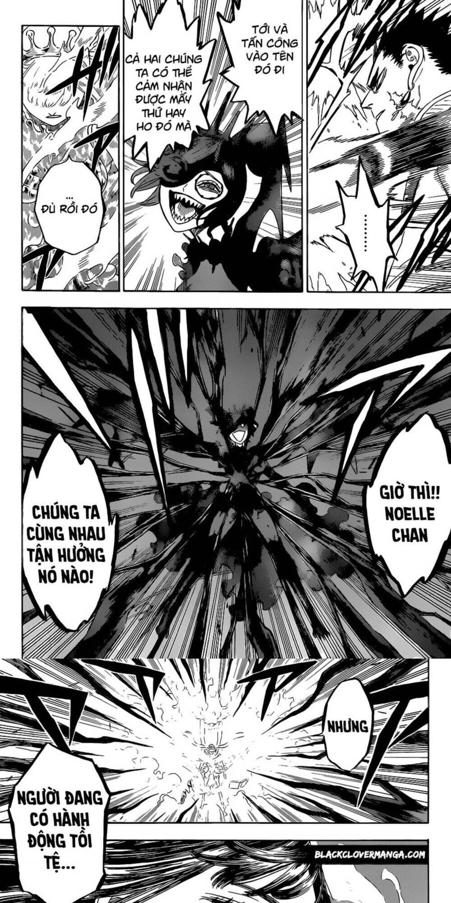 Black Clover - Thế Giới Phép Thuật Chap 295 - Next Chap 296