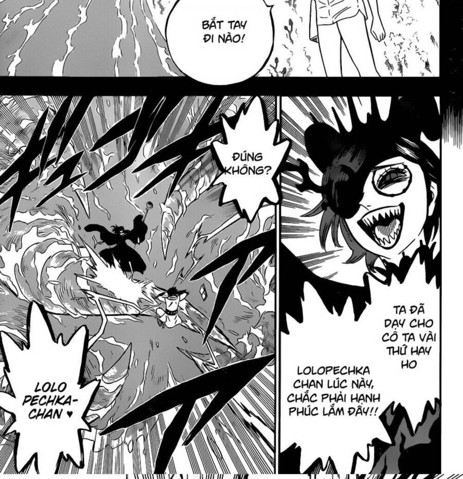 Black Clover - Thế Giới Phép Thuật Chap 295 - Next Chap 296