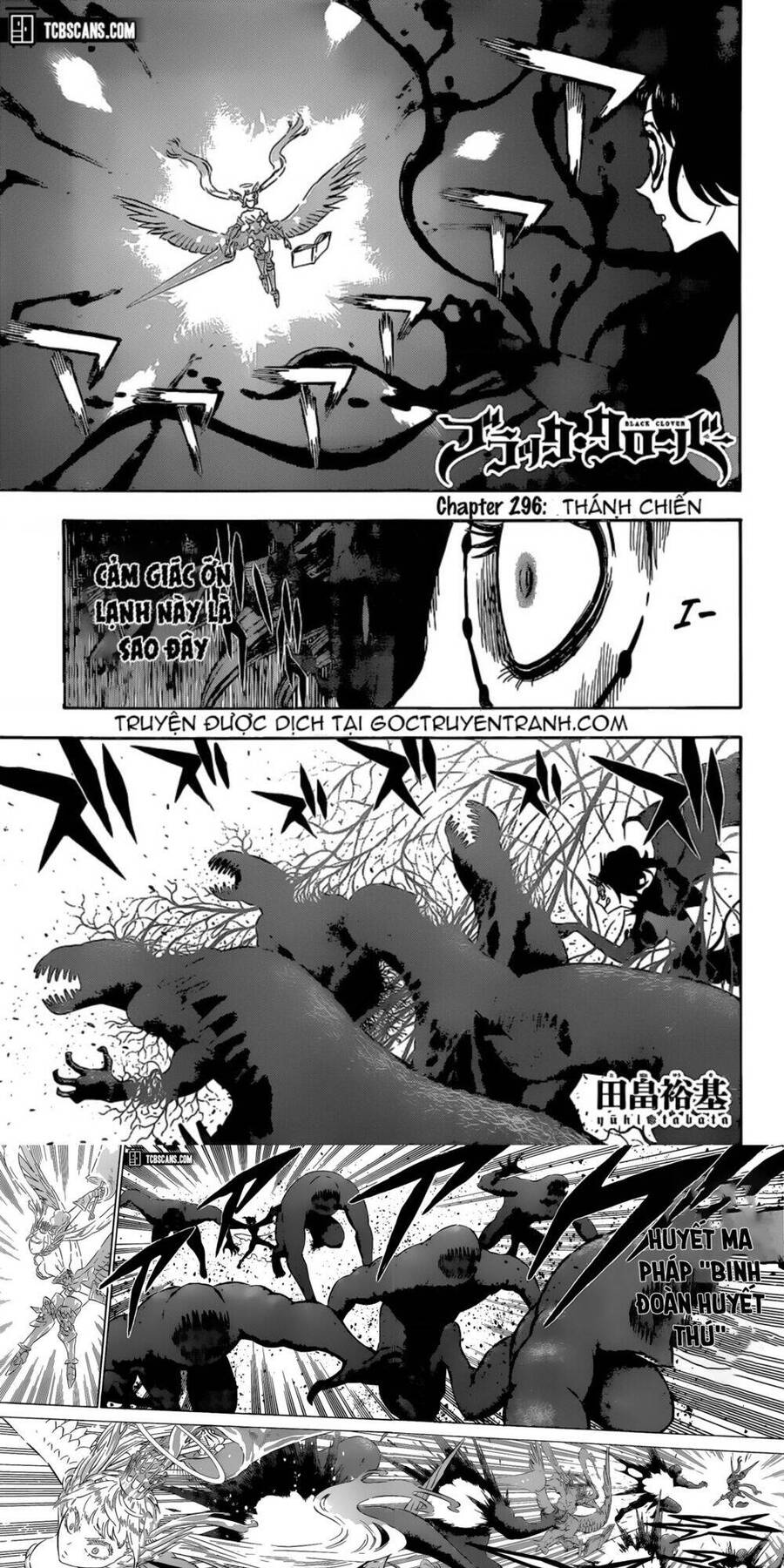 Black Clover - Thế Giới Phép Thuật Chap 296 - Next Chap 297