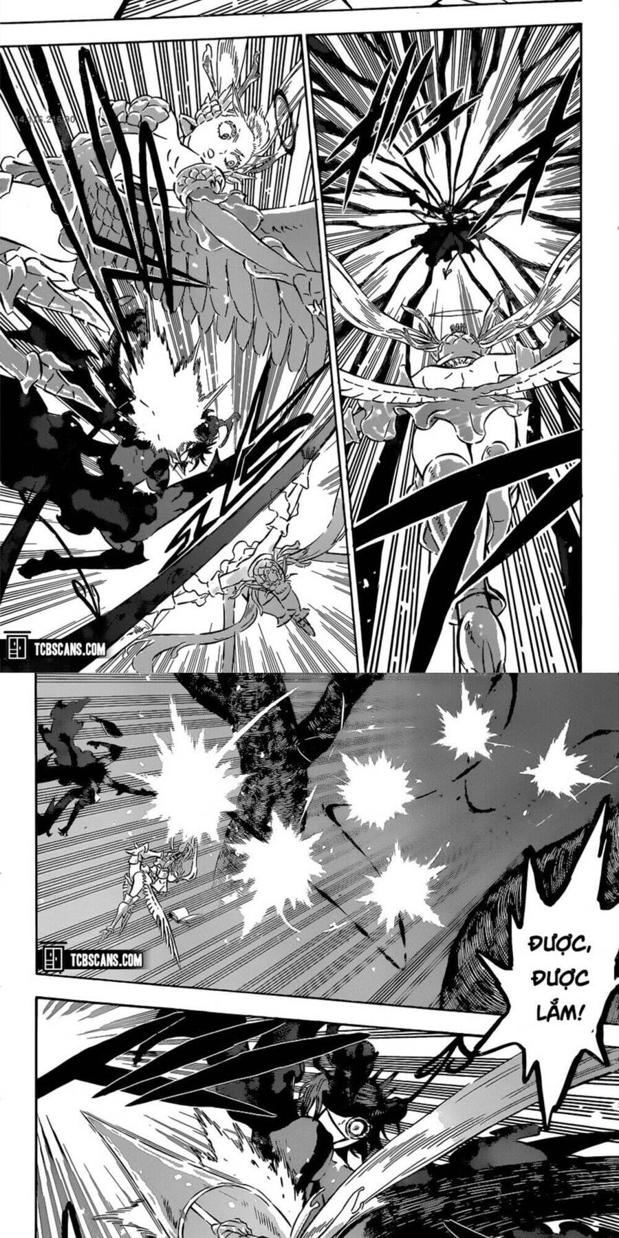 Black Clover - Thế Giới Phép Thuật Chap 296 - Next Chap 297