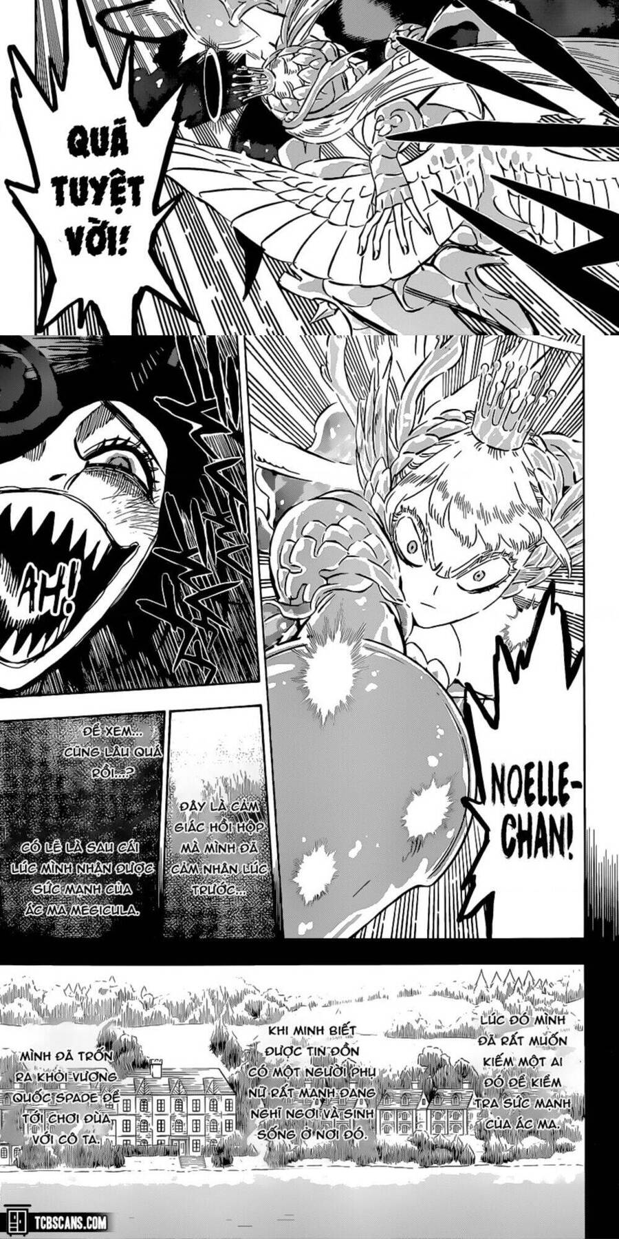 Black Clover - Thế Giới Phép Thuật Chap 296 - Next Chap 297