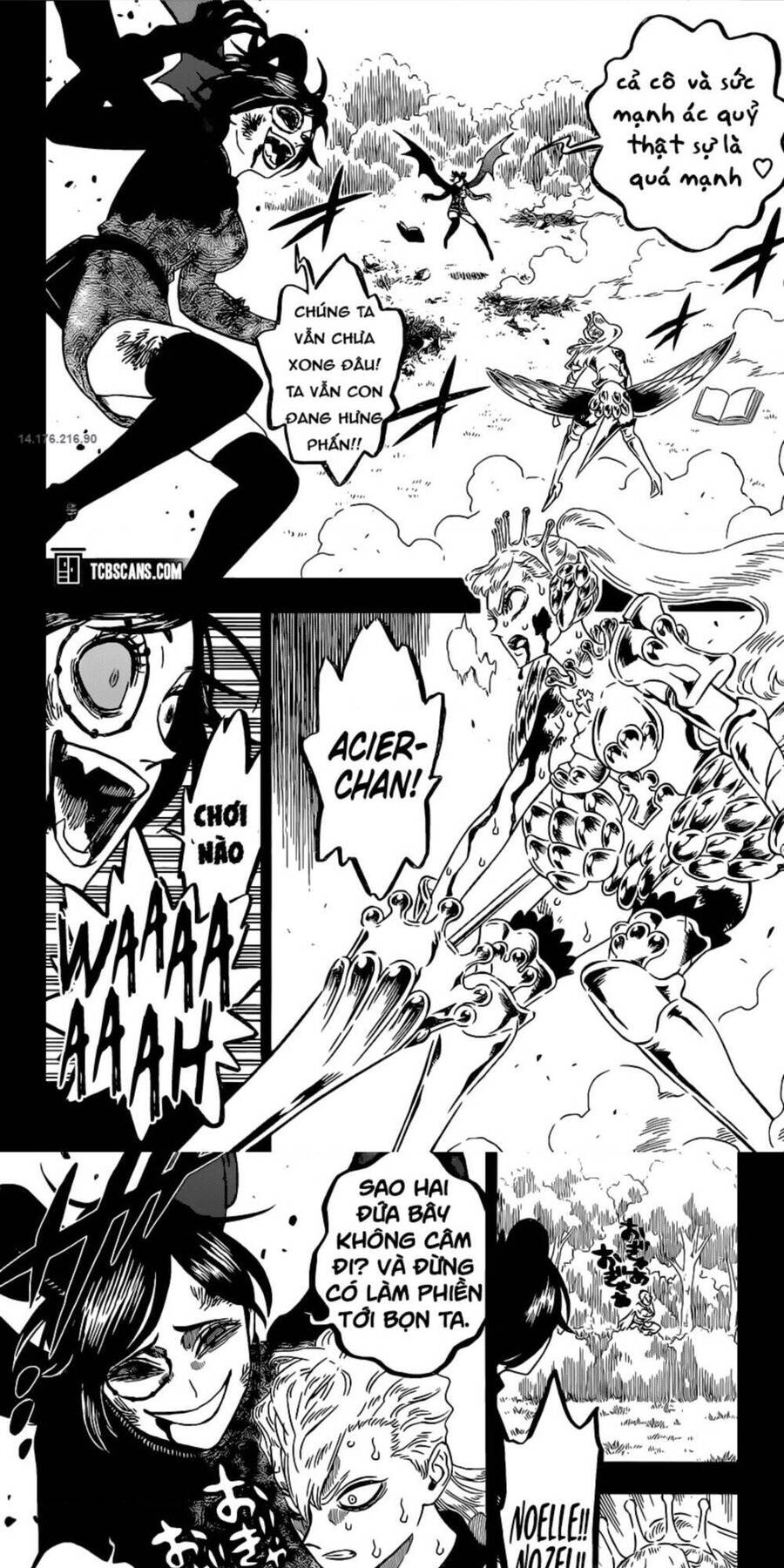 Black Clover - Thế Giới Phép Thuật Chap 296 - Next Chap 297