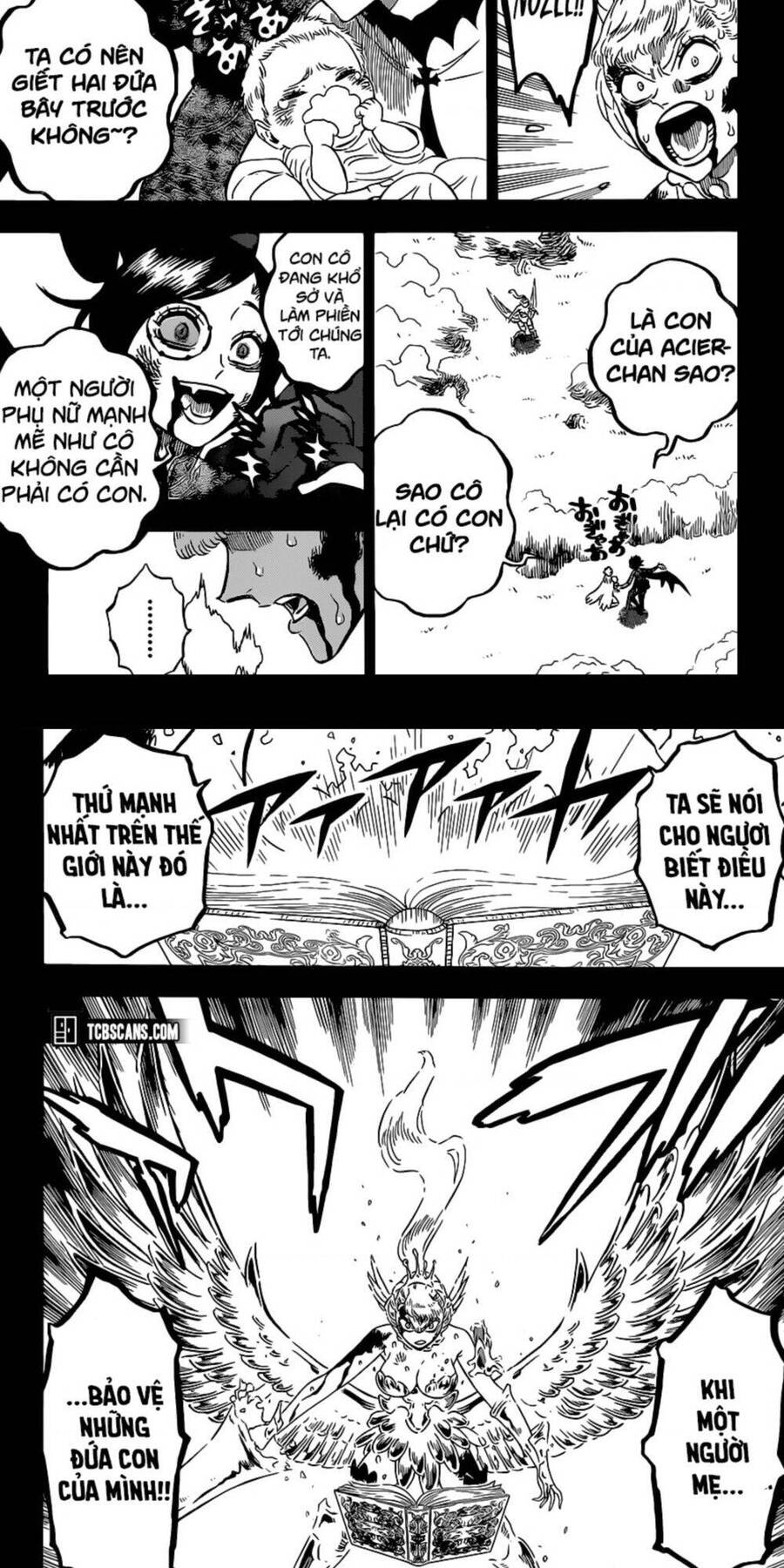 Black Clover - Thế Giới Phép Thuật Chap 296 - Next Chap 297