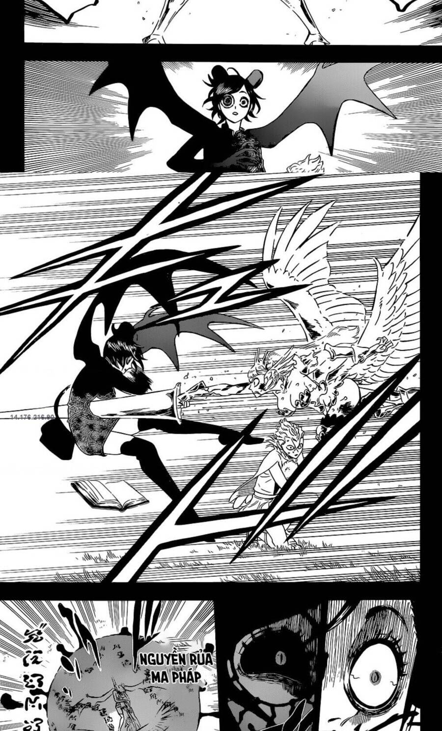 Black Clover - Thế Giới Phép Thuật Chap 296 - Next Chap 297