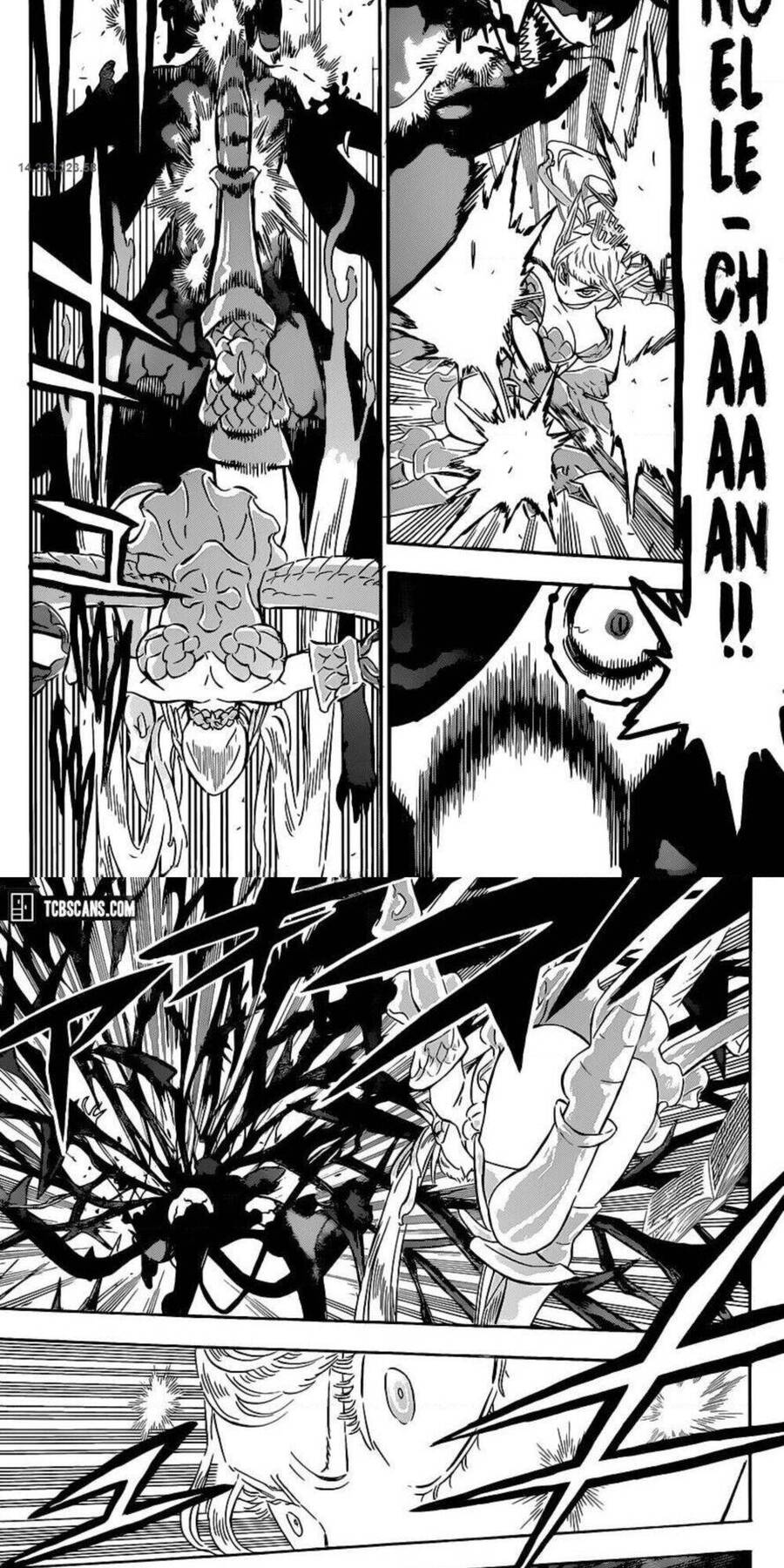 Black Clover - Thế Giới Phép Thuật Chap 297 - Next Chap 298