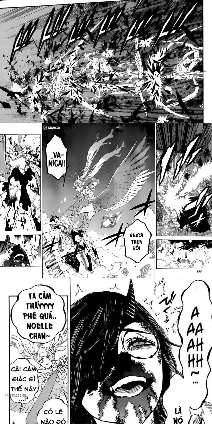 Black Clover - Thế Giới Phép Thuật Chap 297 - Next Chap 298