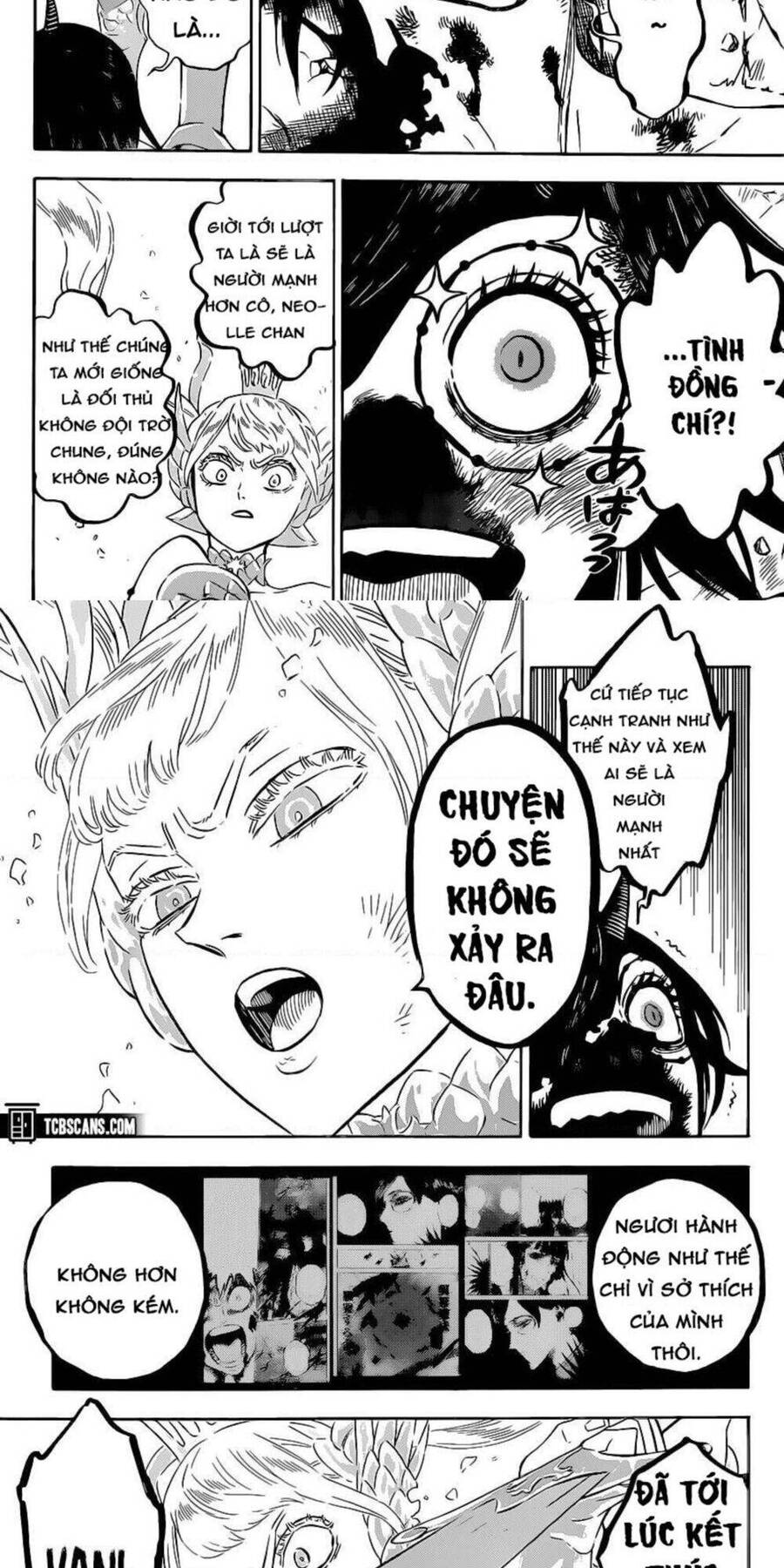 Black Clover - Thế Giới Phép Thuật Chap 297 - Next Chap 298