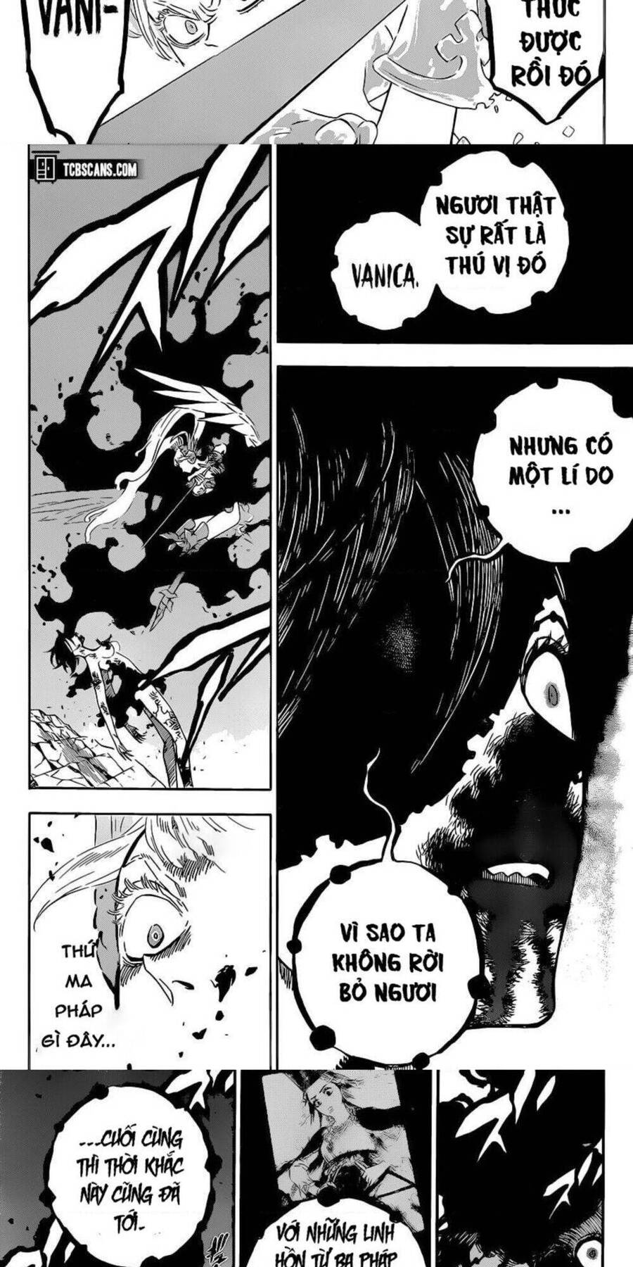 Black Clover - Thế Giới Phép Thuật Chap 297 - Next Chap 298