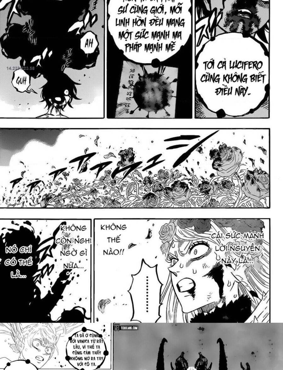 Black Clover - Thế Giới Phép Thuật Chap 297 - Next Chap 298