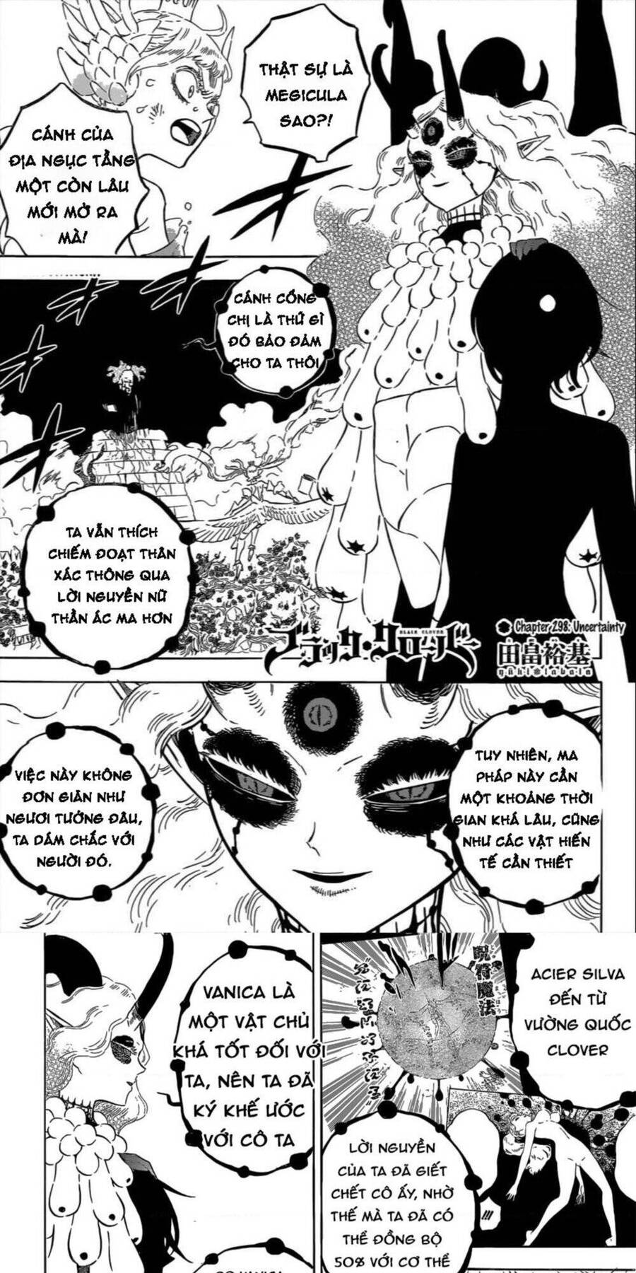 Black Clover - Thế Giới Phép Thuật Chap 298 - Next Chap 299